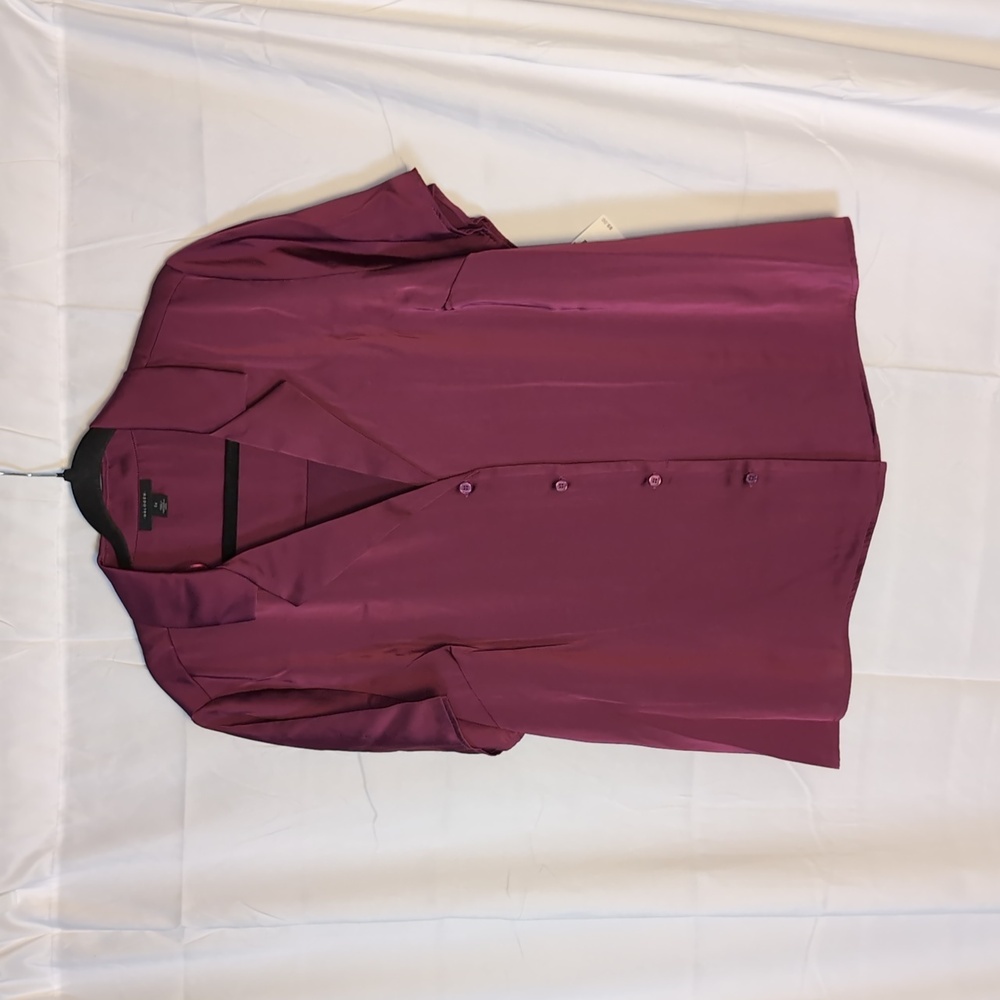 Halogen Magenta Purple Top. Size 1X